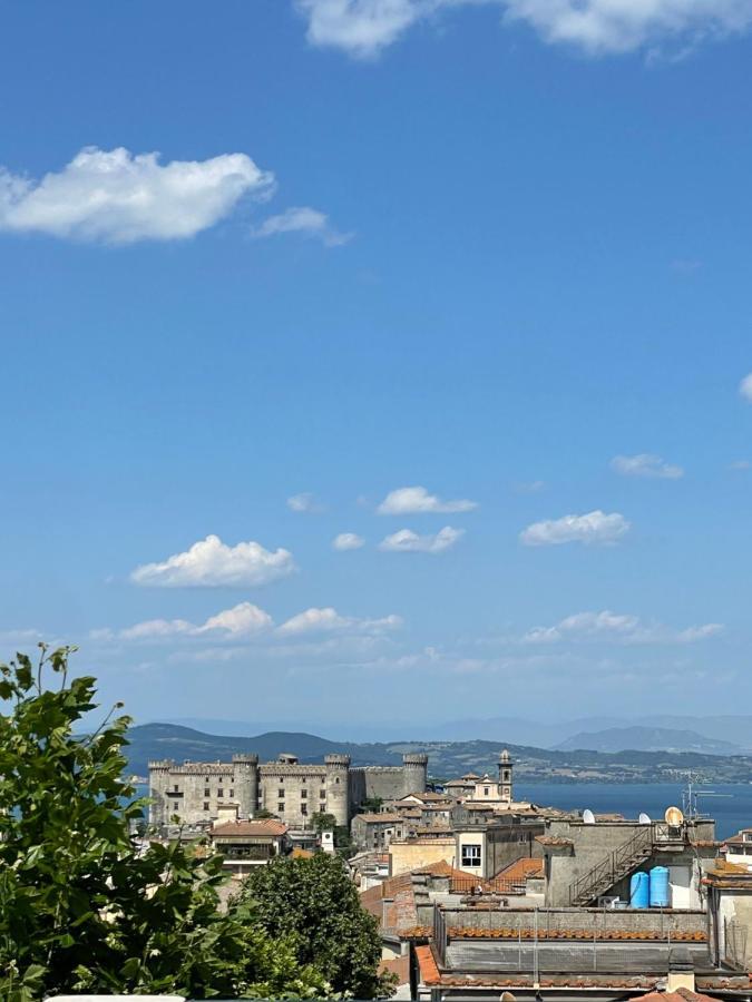 A Due Passi Dal Castello - Appartamento Con Vista ブラッチャーノ エクステリア 写真